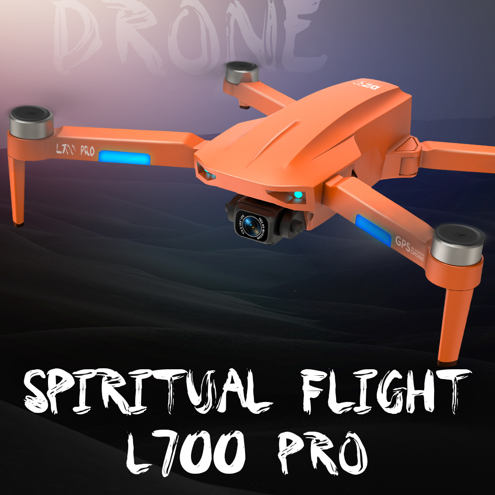 Drone Camera Professional - L700Pro 4K Professional 5G GPS HD