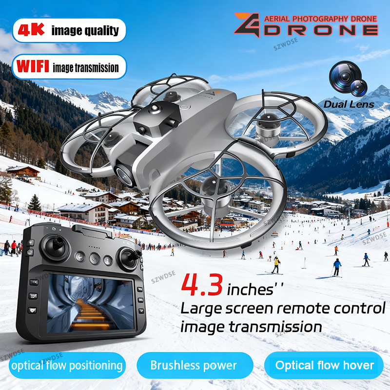 Drone Camera Professional - 2025New Z4 GT3 Drone Professional Mini