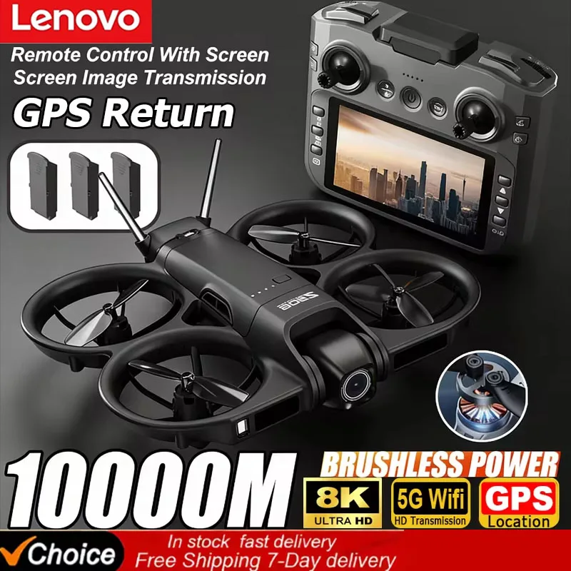 Drone Camera Thermal - Lenovo Z906 Mini GPS FPV Drone