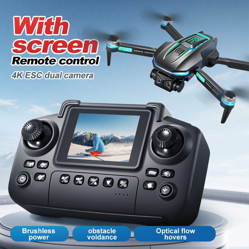 Drone Camera Mount - NEW P28 Drone Professional 4K HD