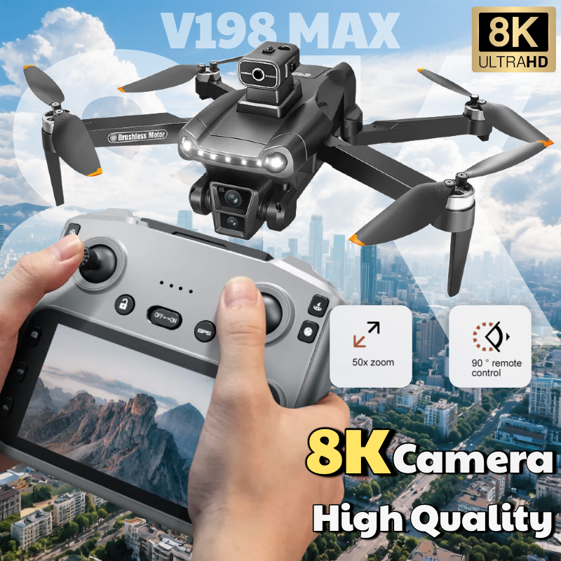 NEW for Genuine V198 MAX Drone - Drone Camera Thermal review and price