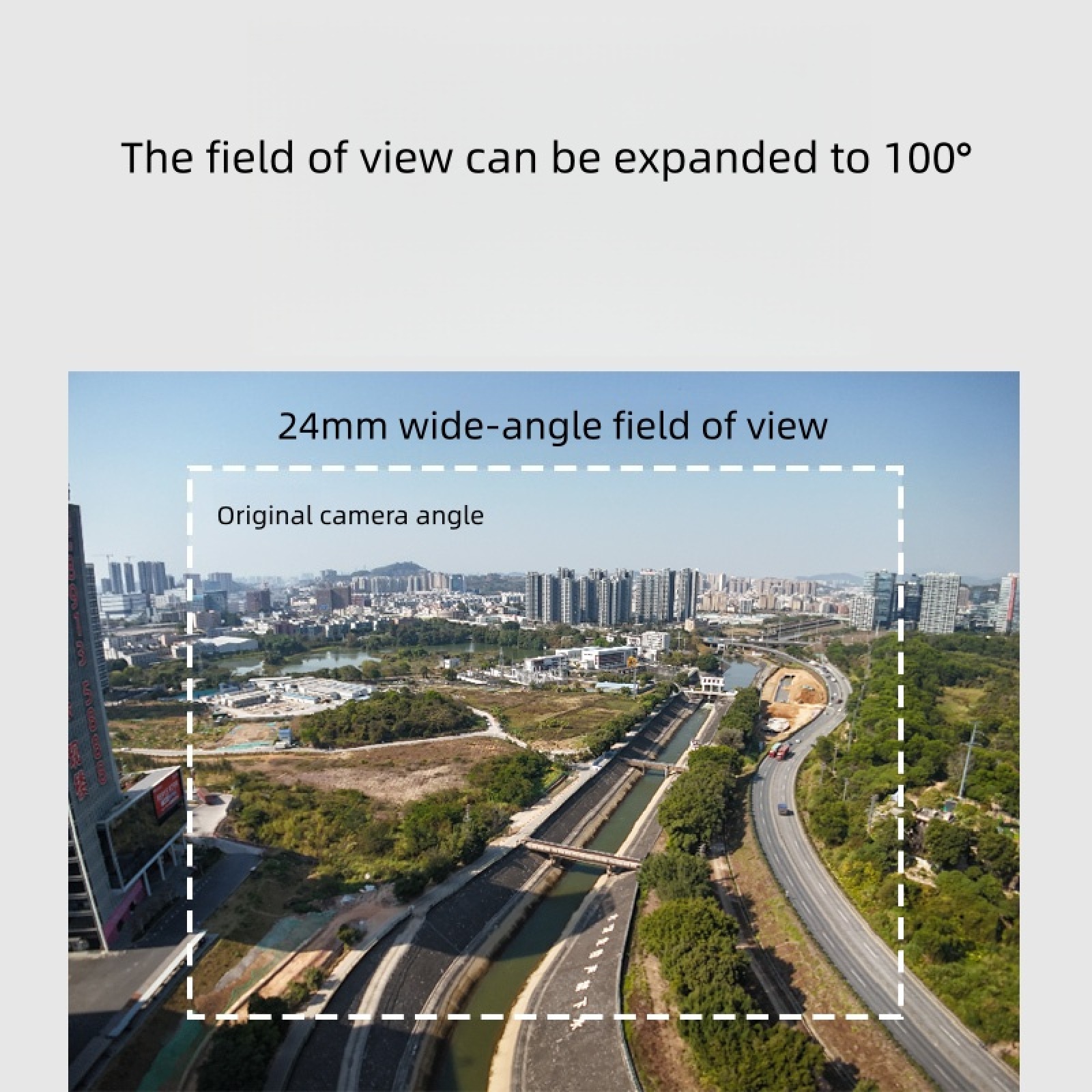 Wide Angle Lens for DJI Lito x - Drone Camera Filter review and price