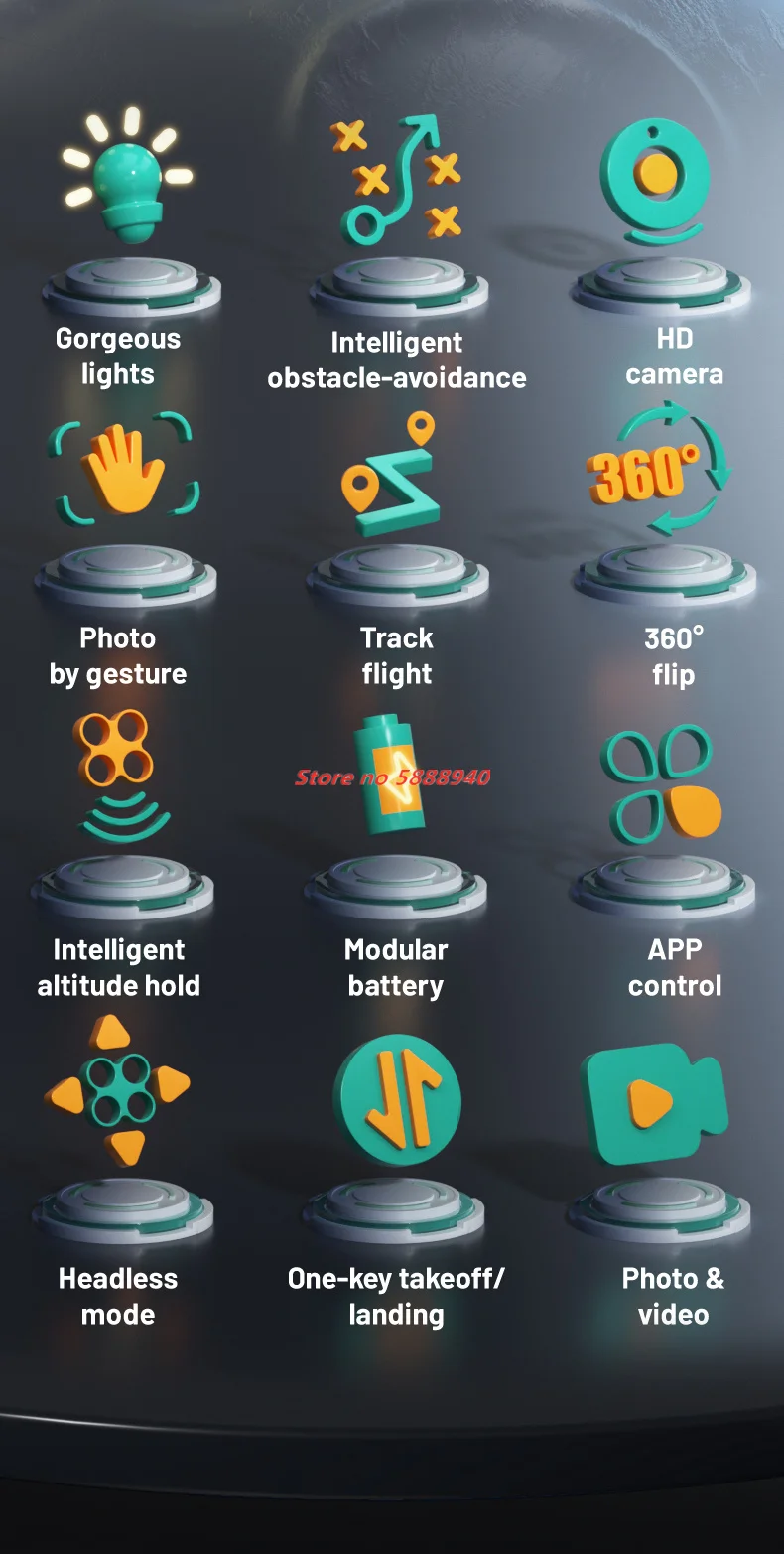 Mini Neon Light  Drone Wifi Fp - Drone Camera Wide Angle review and price