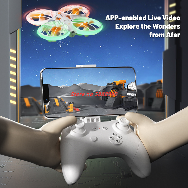Mini Neon Light  Drone Wifi Fp - Drone Camera Wide Angle review and price