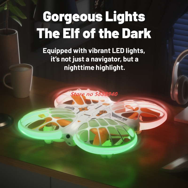 Mini Neon Light  Drone Wifi Fp - Drone Camera Wide Angle review and price