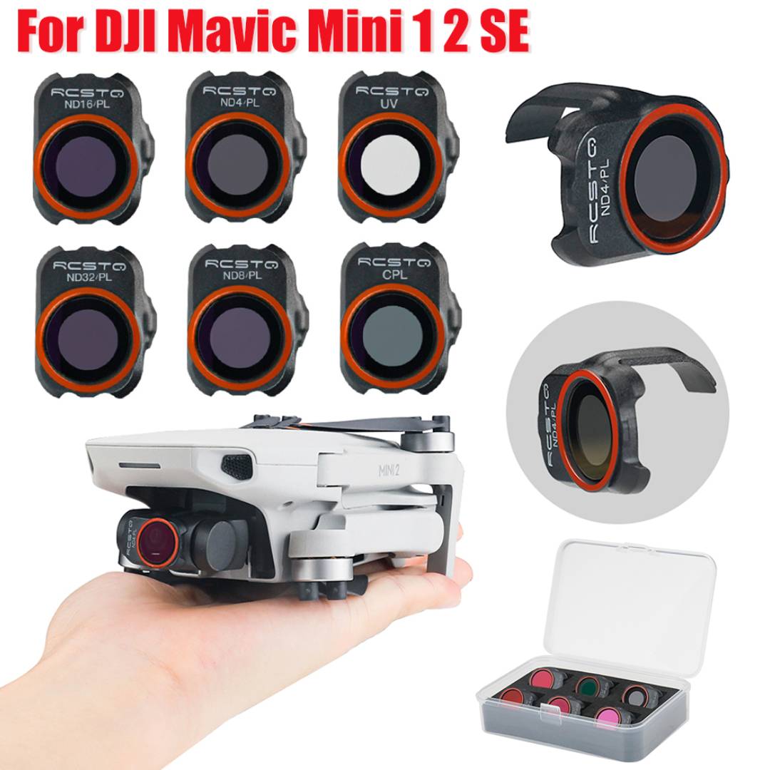 For DJI Mini 2 Camera Lens Fil - Drone Camera Filter review and price