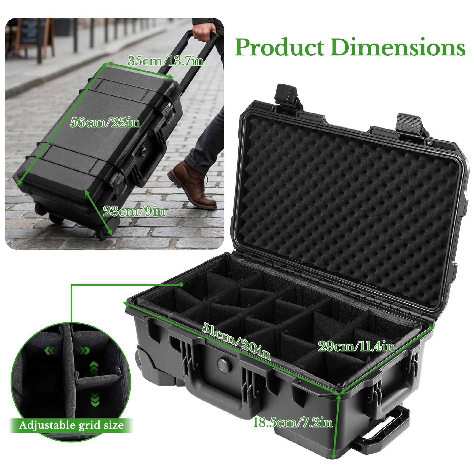 Camera Large Protective Hard C - Drone Camera Waterproof review and price