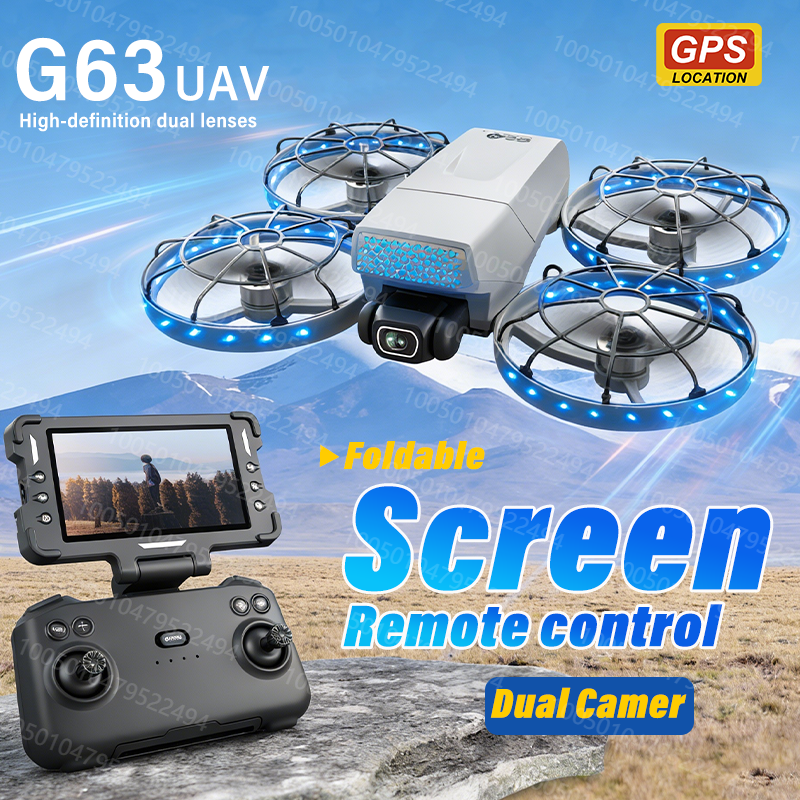 New G63 RC Drone 8K 5G 2.4G GP - Drone Camera Vlog review and price