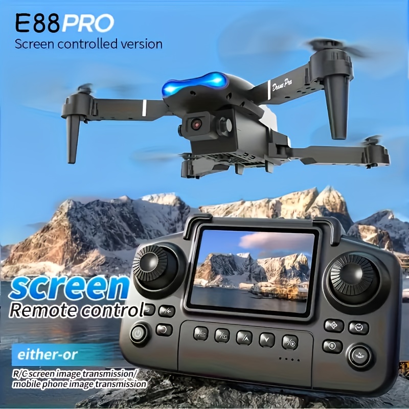 2026 New E88 MAX & E99 PRO Fol - Drone Camera 4K review and price