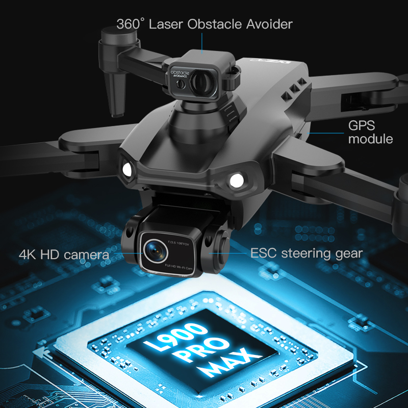 L900 Pro SE MAX GPS Drone 4K P - Drone Camera Professional review and price