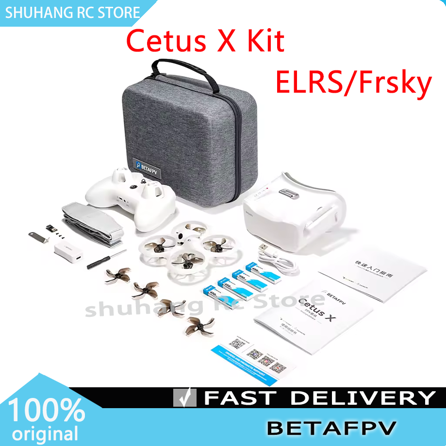 BETAFPV Cetus X FPV Kit Brushl - Drone Camera With Gimbal review and price