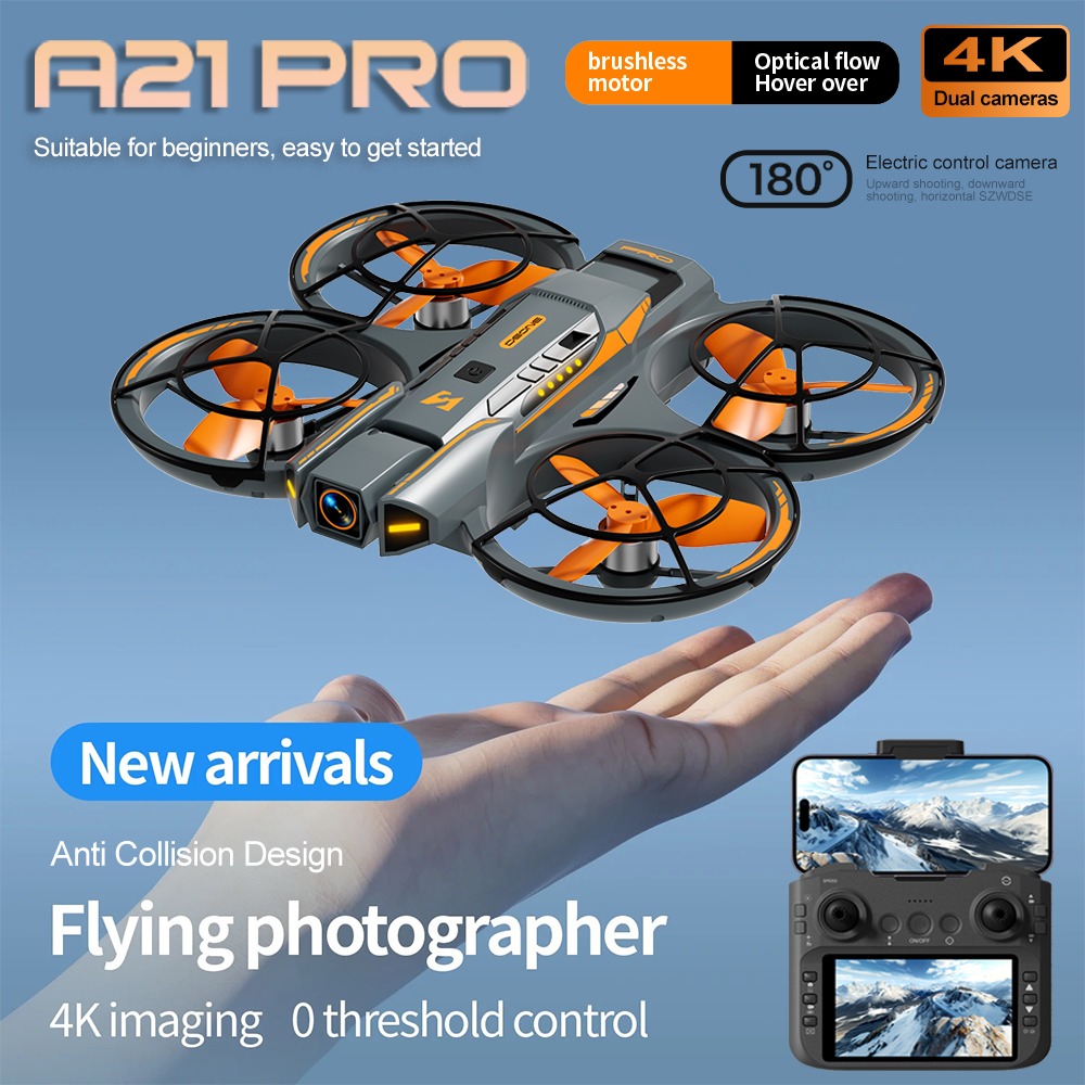 New A21 Drone 8K Professional  - Drone Camera Professional review and price