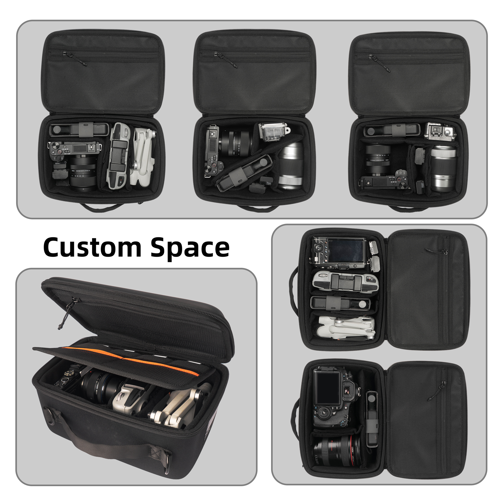 Hard-shell Waterproof Storage  - Drone Camera Waterproof review and price
