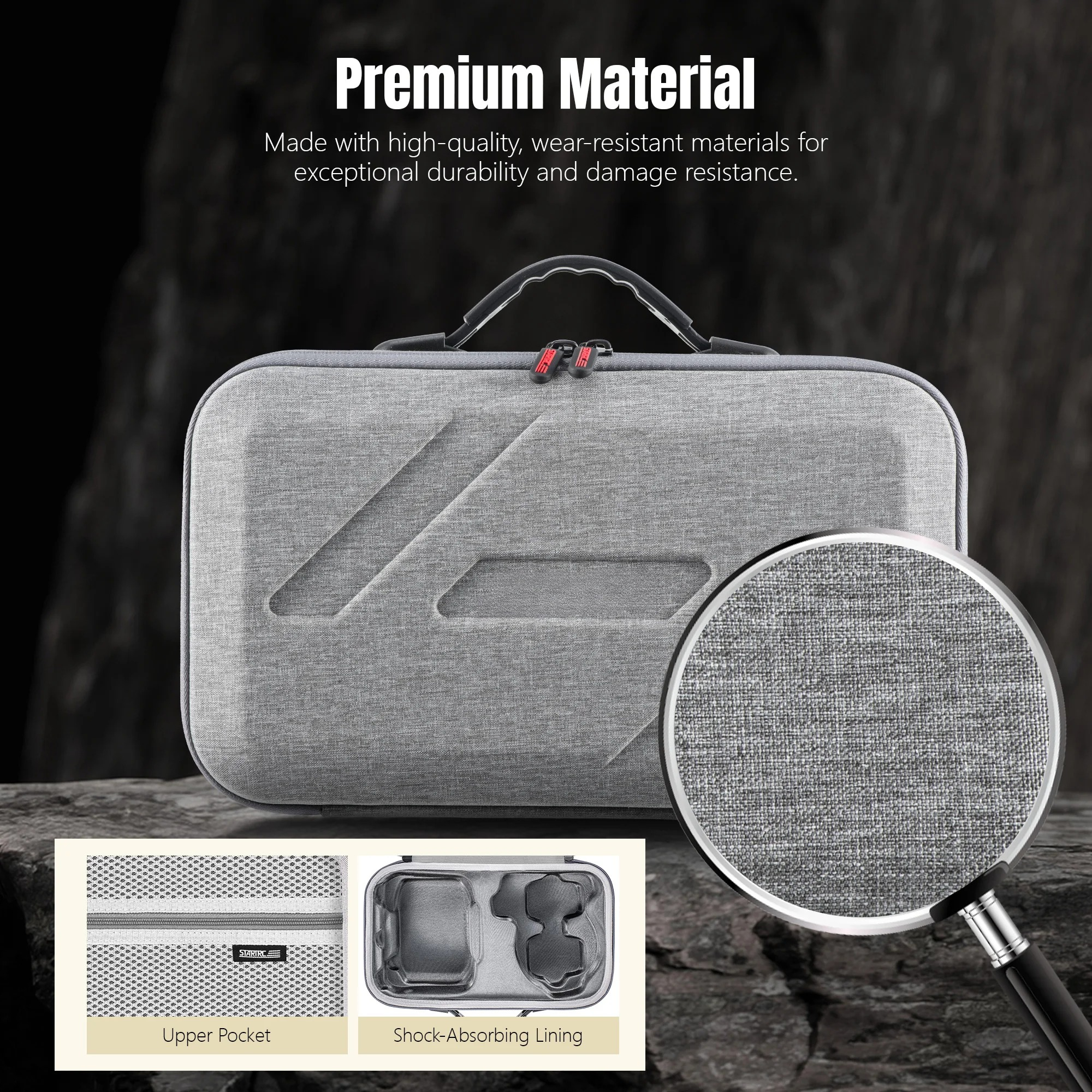 Carrying Case For DJI Flip All - Drone Camera Vlog review and price