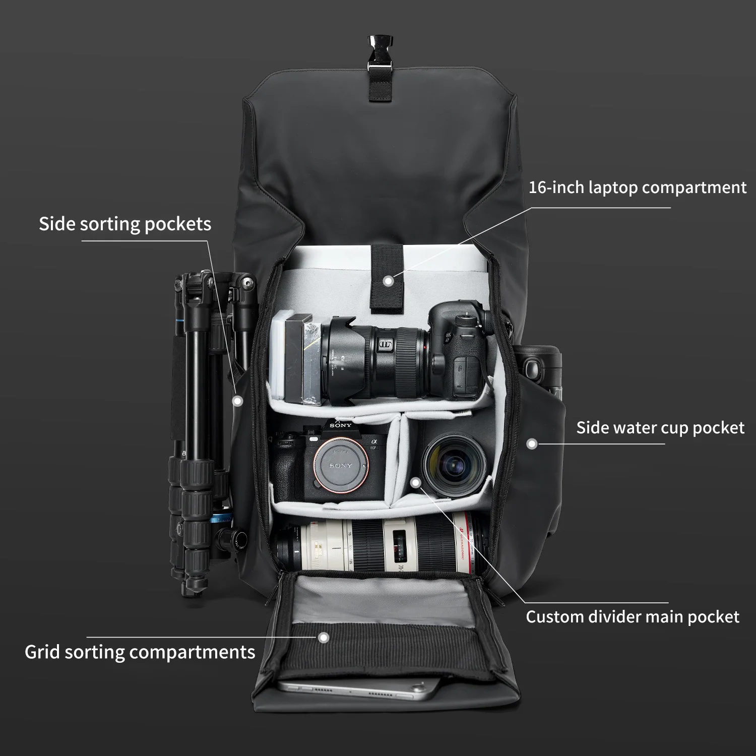 Photography backpack DSLR came - Drone Camera Waterproof review and price