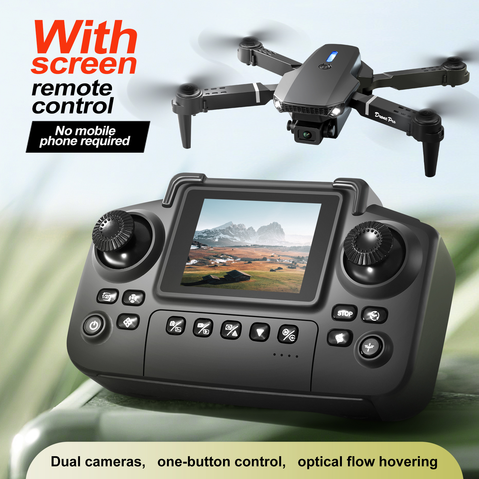 2025 New E88 E99 Upgraded Dron - Drone Camera Night Vision review and price