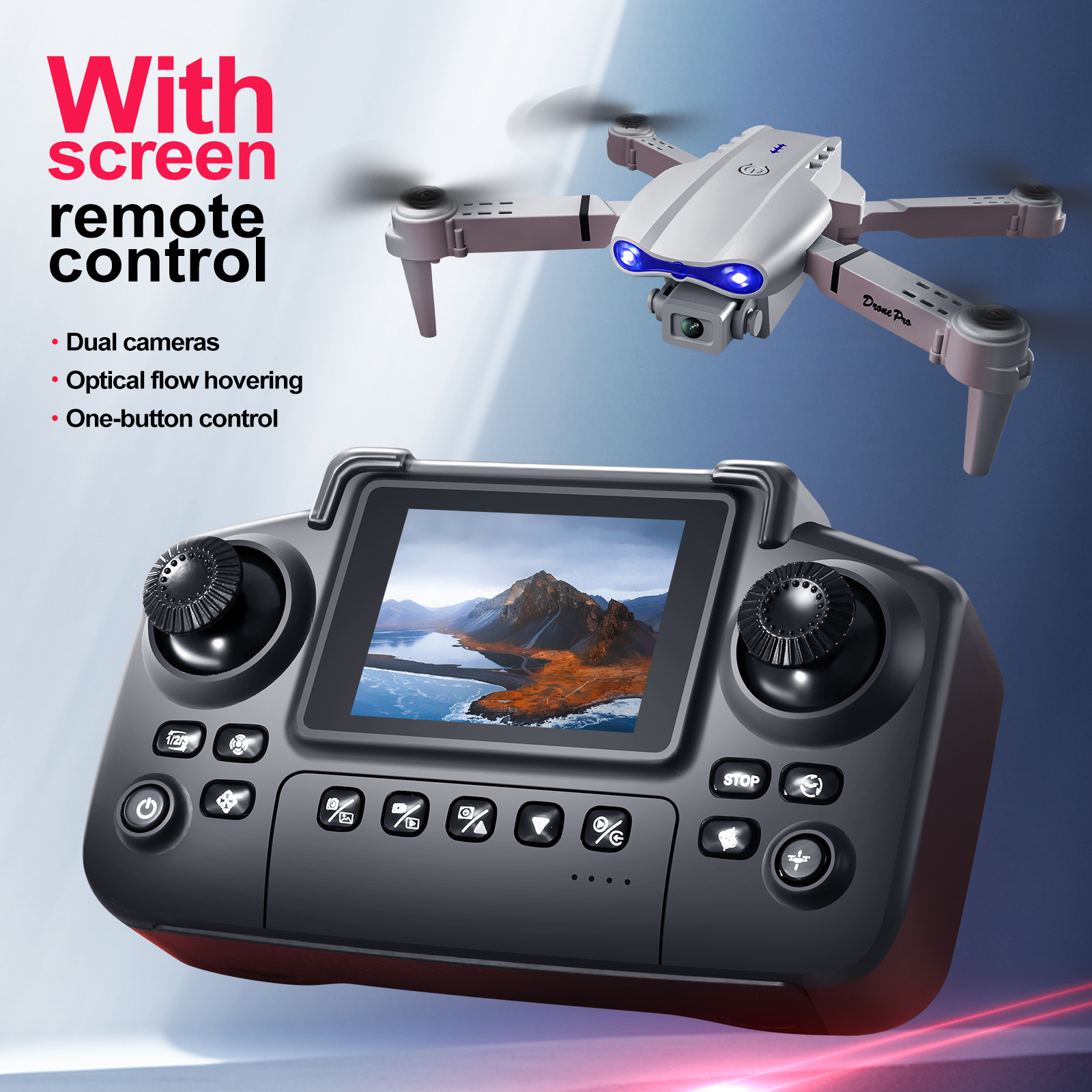 2025 New E88 E99 Upgraded Dron - Drone Camera Night Vision review and price