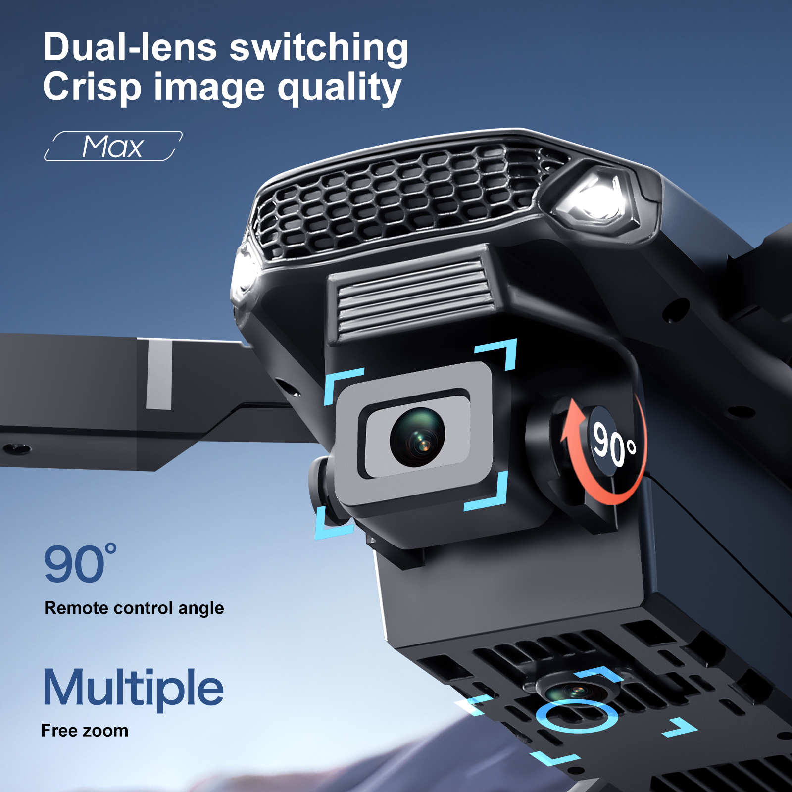 2025 New E88 E99 Upgraded Dron - Drone Camera Night Vision review and price