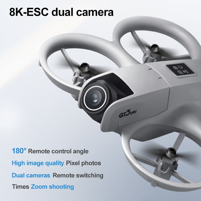 New GT3 Mini RC Drone 8K 5G Ae - Drone Camera Mount review and price