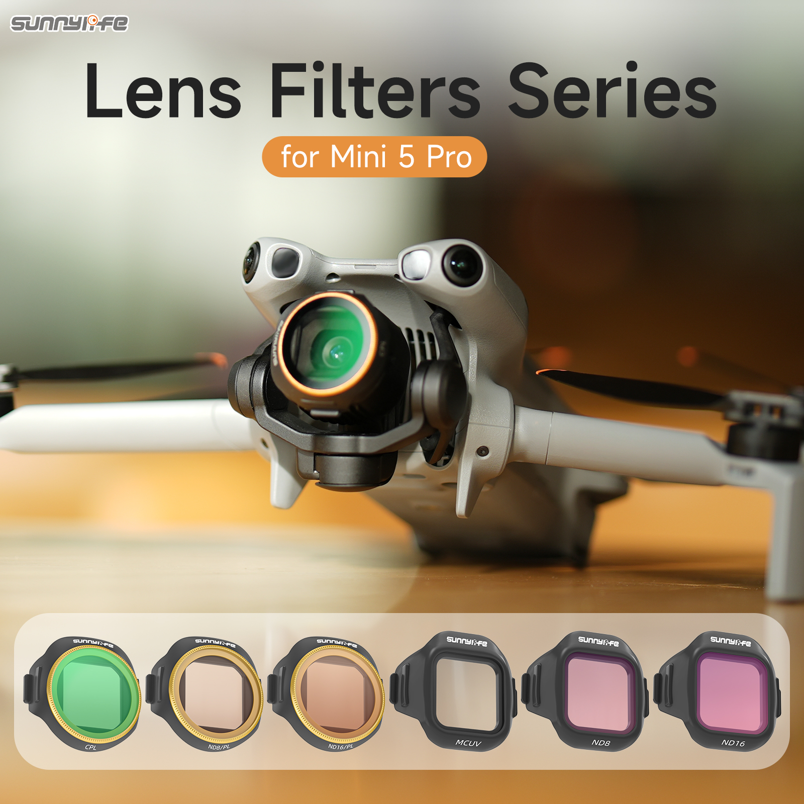 Sunnylife Lens For Mini 5 Pro  - Drone Camera Filter review and price