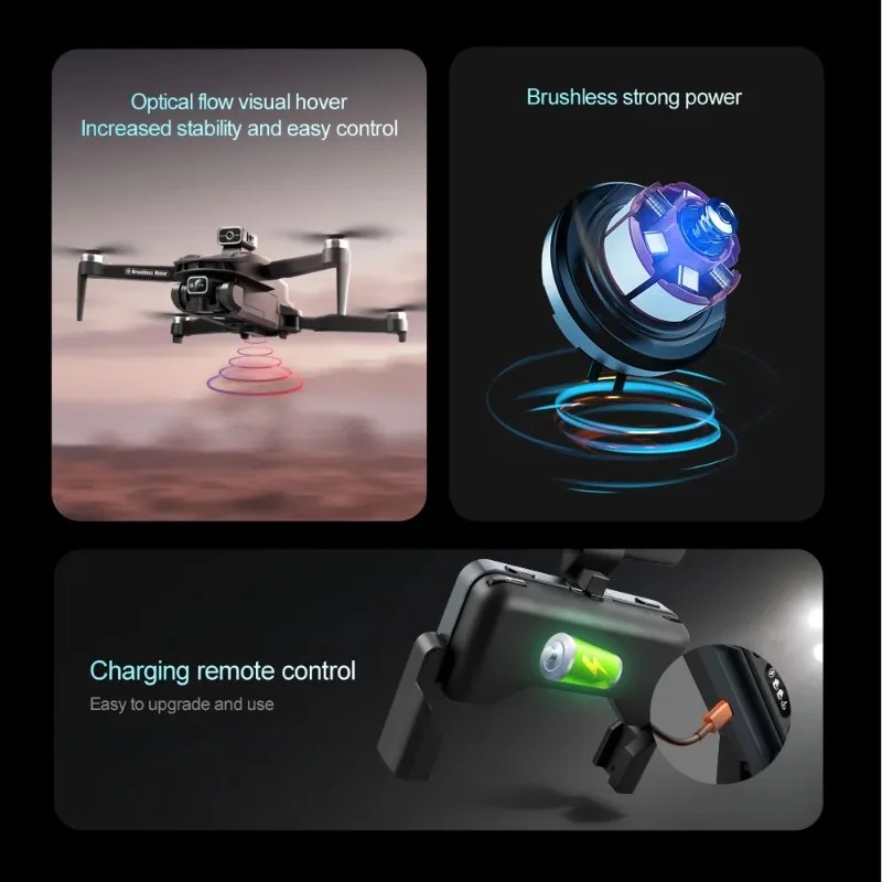 Lenovo V168 Drone 4K Professin - Drone Camera Wide Angle review and price