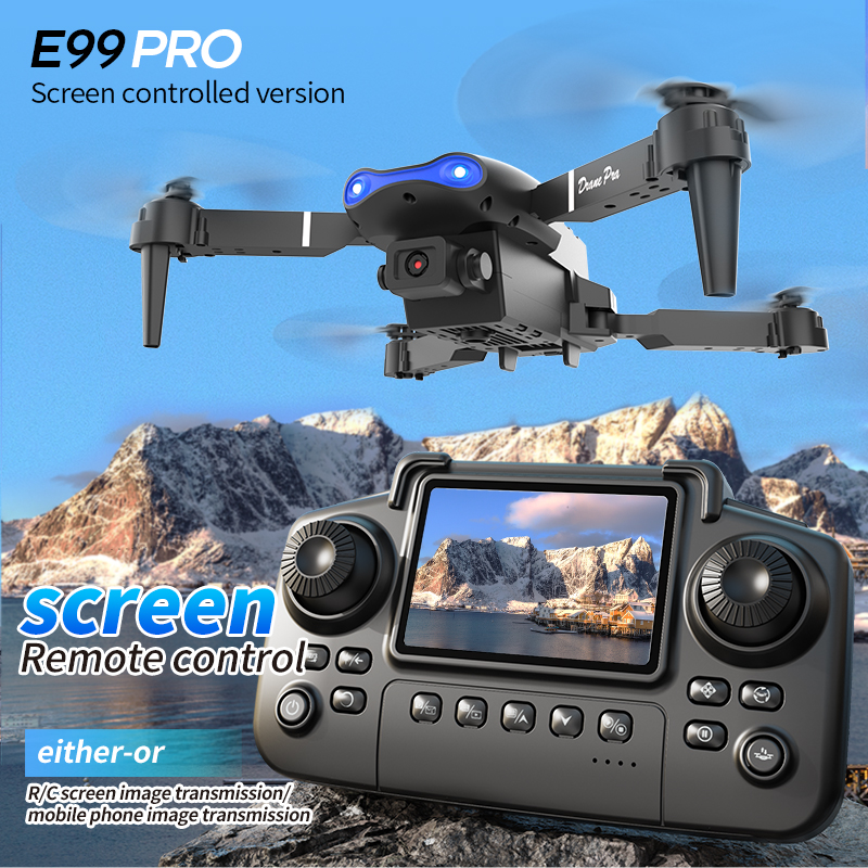 E99 PRO Drone Screen Control A - Drone Camera Professional review and price