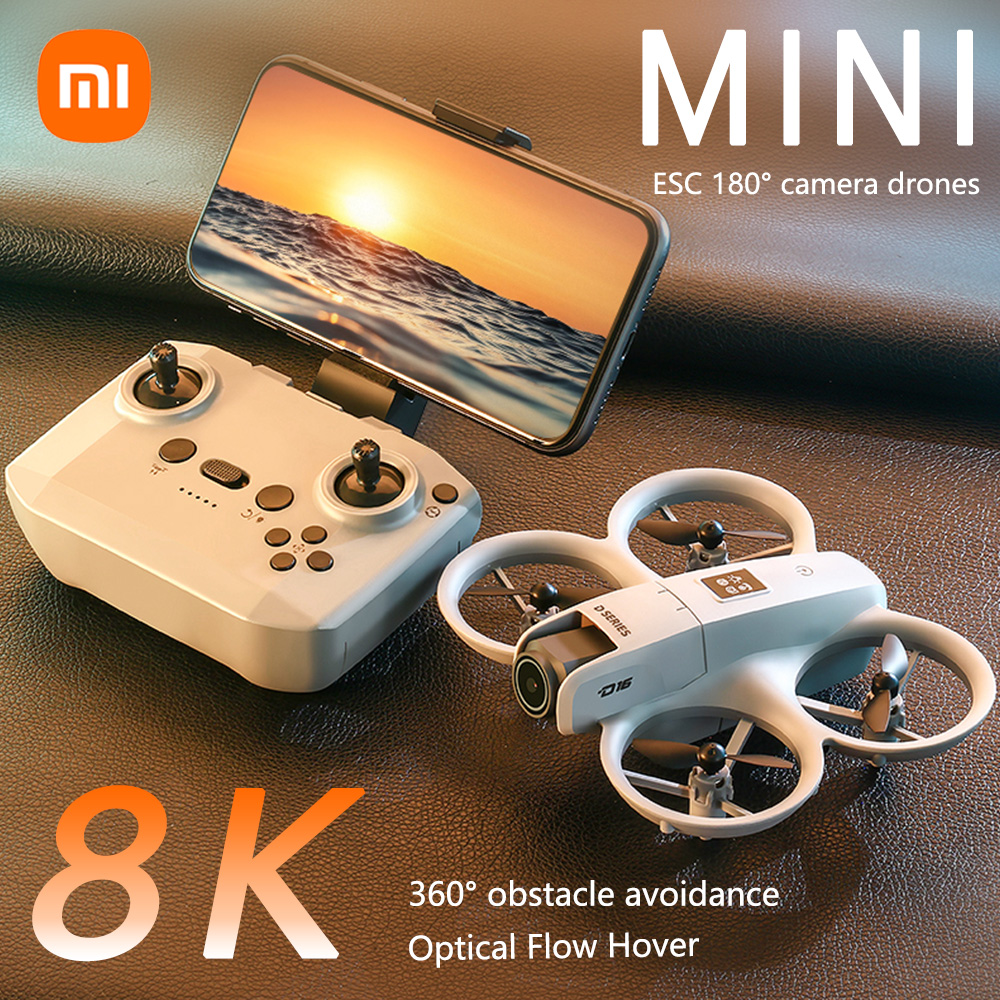 D16 Mini Drone with HD 4K Came - Drone Camera Vlog review and price