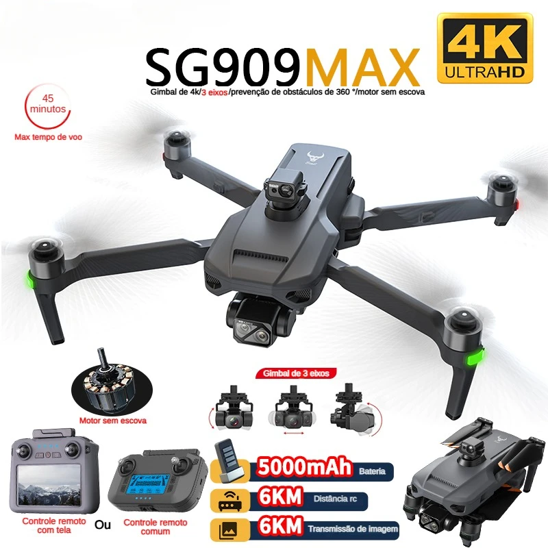 ZLL SG909 SG909MAX Professiona - Drone Camera Professional review and price